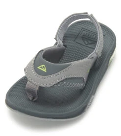 Reef Kids' Little Fanning Flip Flops (Baby, Toddler) -Swimwear Outlet 8648630436008 2t