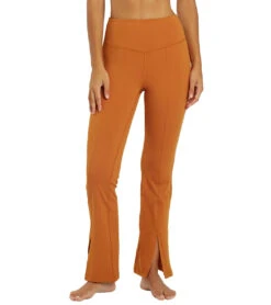 Thrive Societe Slit Flare Legging 17 Thrive Societe Slit Flare Legging -Swimwear Outlet 8648712749224 2t