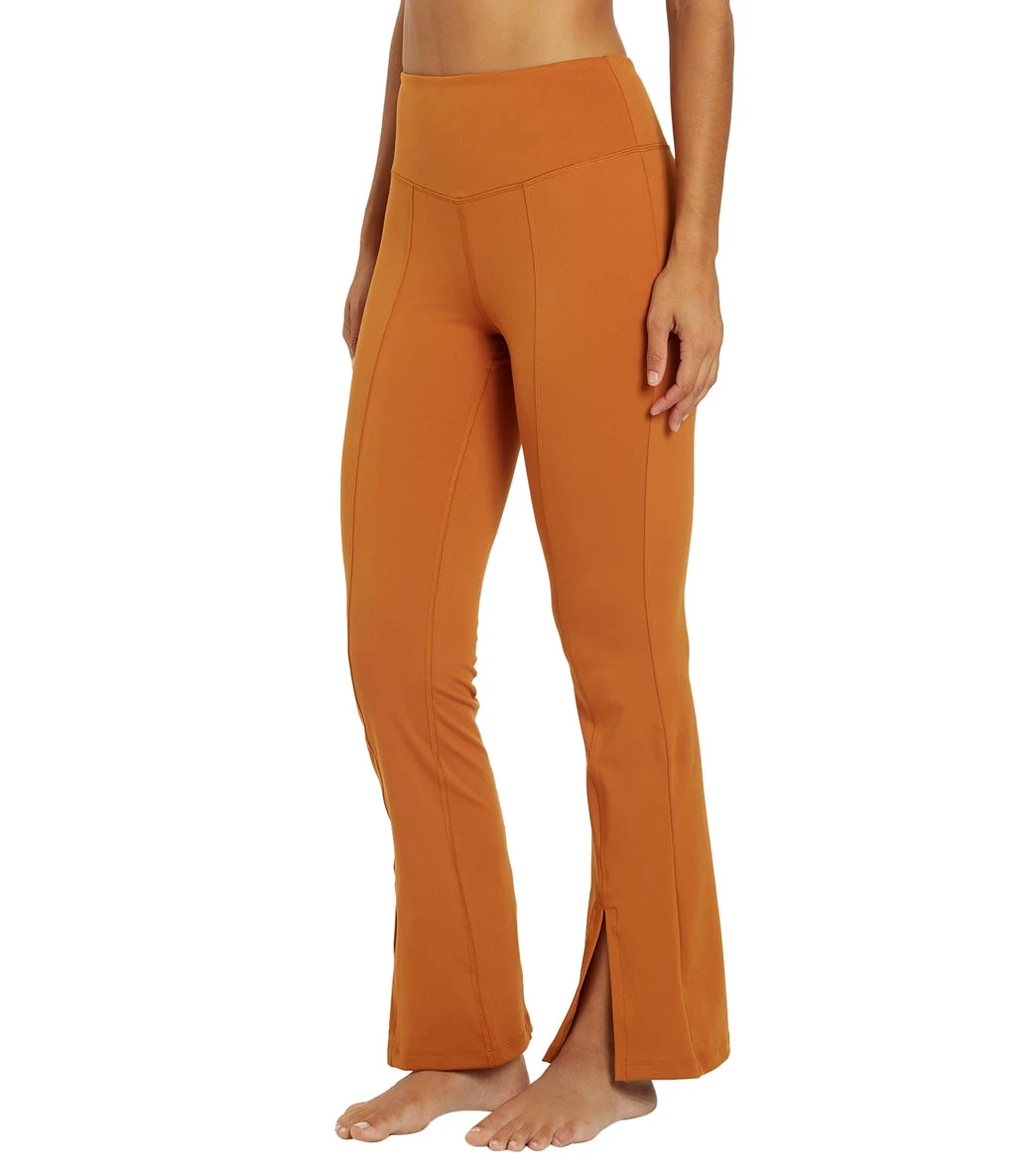 Thrive Societe Slit Flare Legging 7 Thrive Societe Slit Flare Legging - Image 5