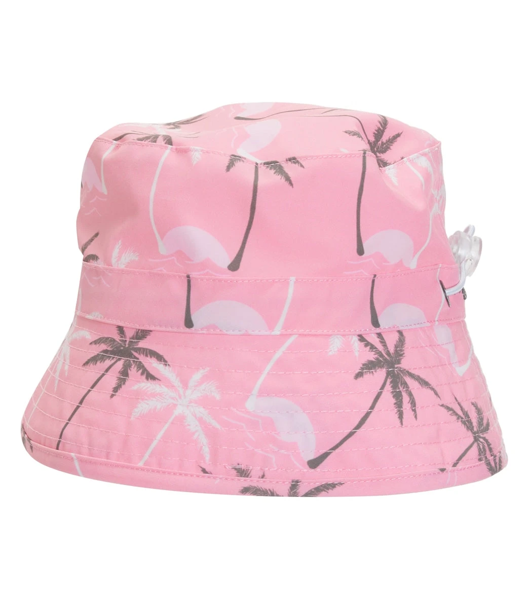 Snapper Rock Girls' Palm Paradise Sustainable Bucket Hat 7 Snapper Rock Girls' Palm Paradise Sustainable Bucket Hat - Image 5