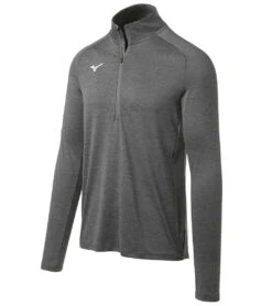 Mizuno Men's Alpha 1/2 Zip Pullover 29 Mizuno Men's Alpha 1/2 Zip Pullover -Swimwear Outlet 8648737783976 quietshade