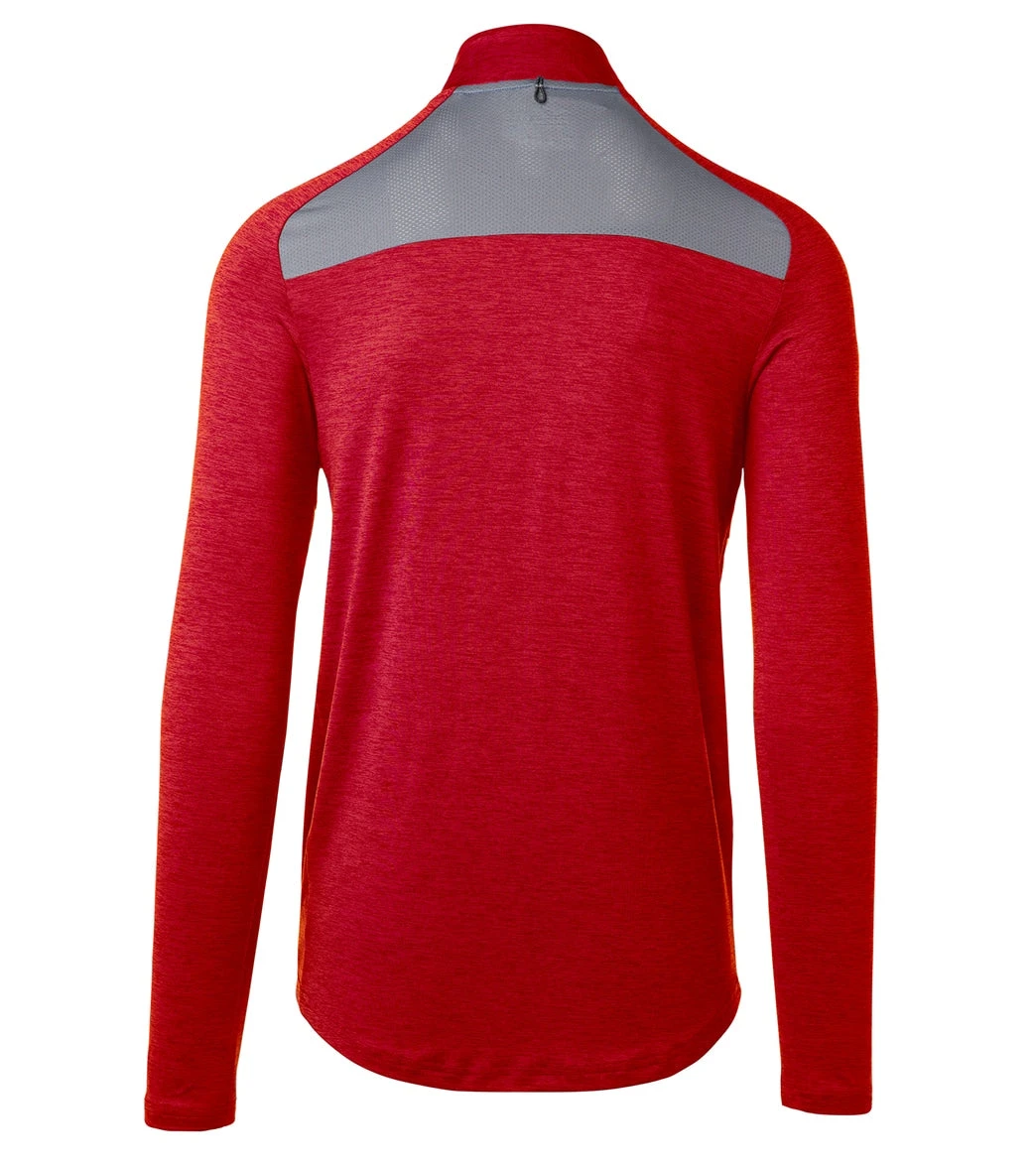 Mizuno Men's Alpha 1/2 Zip Pullover 4 Mizuno Men's Alpha 1/2 Zip Pullover - Image 2