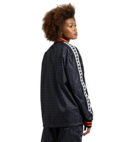 Arena Unisex 50th Anniversary Black Full Zip Jacket -Swimwear Outlet 8648764686504 blackmultiwhiteblack 4a