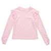 Snapper Rock Girls' Ballet Pink Long Sleeve Rash Guard (Toddler, Little Kid, Big Kid)