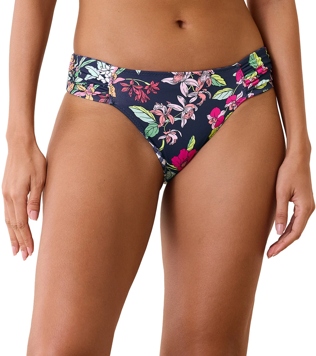 Tommy Bahama Women's Summer Floral Reversible Hipster Bikini Bottom 9 Tommy Bahama Women's Summer Floral Reversible Hipster Bikini Bottom - Image 7