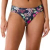 Tommy Bahama Women's Summer Floral Reversible Hipster Bikini Bottom 2 Tommy Bahama Women's Summer Floral Reversible Hipster Bikini Bottom -Swimwear Outlet 8648777367720 marenavyrev 1a