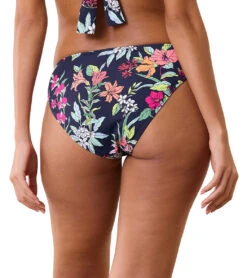 Tommy Bahama Women's Summer Floral Reversible Hipster Bikini Bottom 11 Tommy Bahama Women's Summer Floral Reversible Hipster Bikini Bottom -Swimwear Outlet 8648777367720 marenavyrev 3a