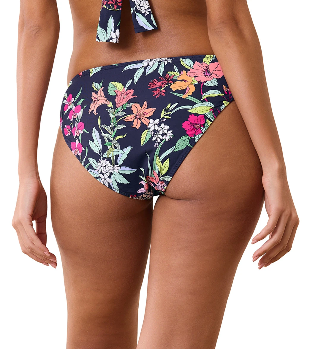 Tommy Bahama Women's Summer Floral Reversible Hipster Bikini Bottom 5 Tommy Bahama Women's Summer Floral Reversible Hipster Bikini Bottom - Image 3