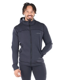 Level Six Men's Jericho 0.5mm Neoprene Hoodie 12 Level Six Men's Jericho 0.5mm Neoprene Hoodie -Swimwear Outlet 8648837267624 blackheather