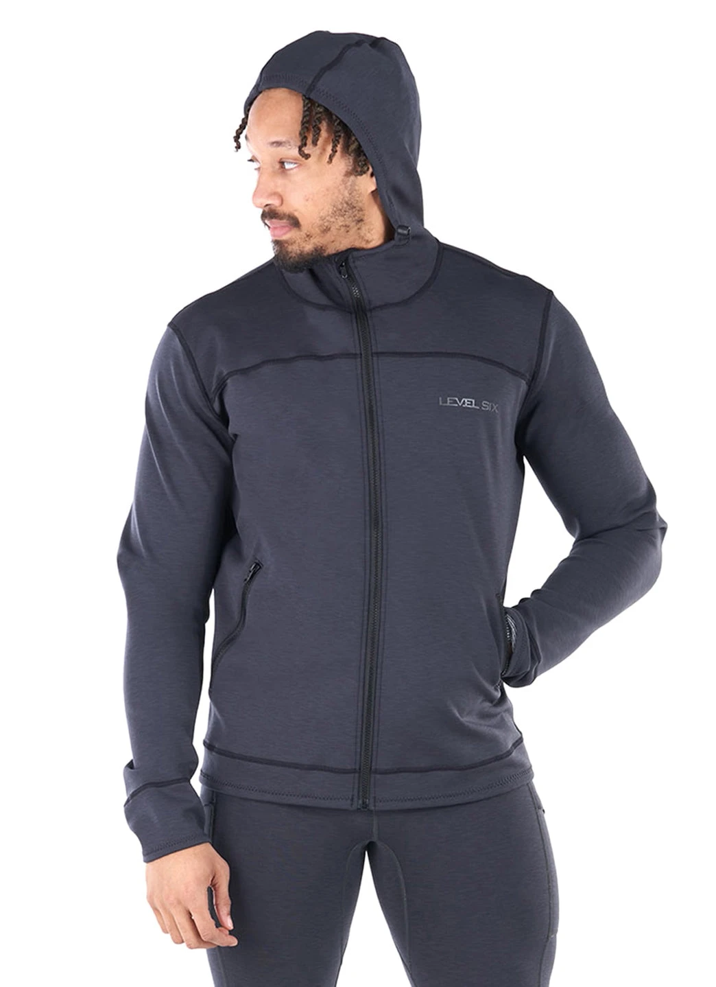 Level Six Men's Jericho 0.5mm Neoprene Hoodie 4 Level Six Men's Jericho 0.5mm Neoprene Hoodie - Image 2