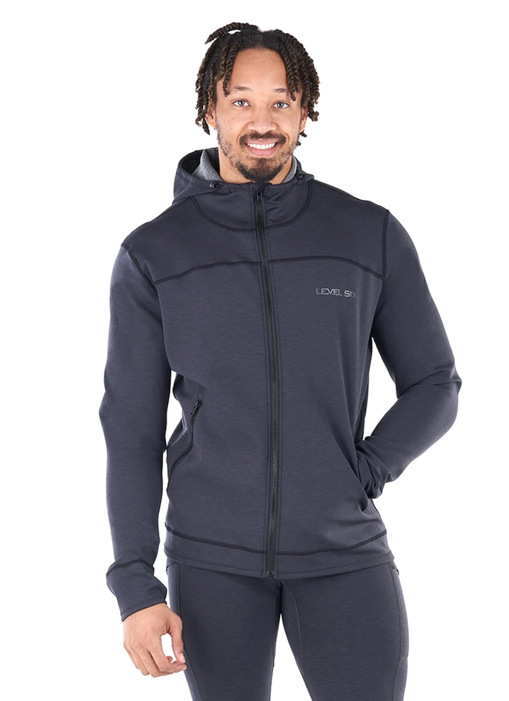 Level Six Men's Jericho 0.5mm Neoprene Hoodie 7 Level Six Men's Jericho 0.5mm Neoprene Hoodie - Image 5