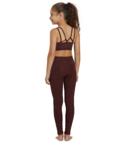 Everyday Yoga Girl Uphold Cheetah High Waisted Leggings With Pockets 11 Everyday Yoga Girl Uphold Cheetah High Waisted Leggings With Pockets -Swimwear Outlet 8648851062952 burgundycheetah 3a