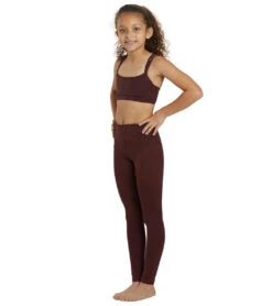 Everyday Yoga Girl Uphold Cheetah High Waisted Leggings With Pockets 12 Everyday Yoga Girl Uphold Cheetah High Waisted Leggings With Pockets -Swimwear Outlet 8648851062952 burgundycheetah 4a