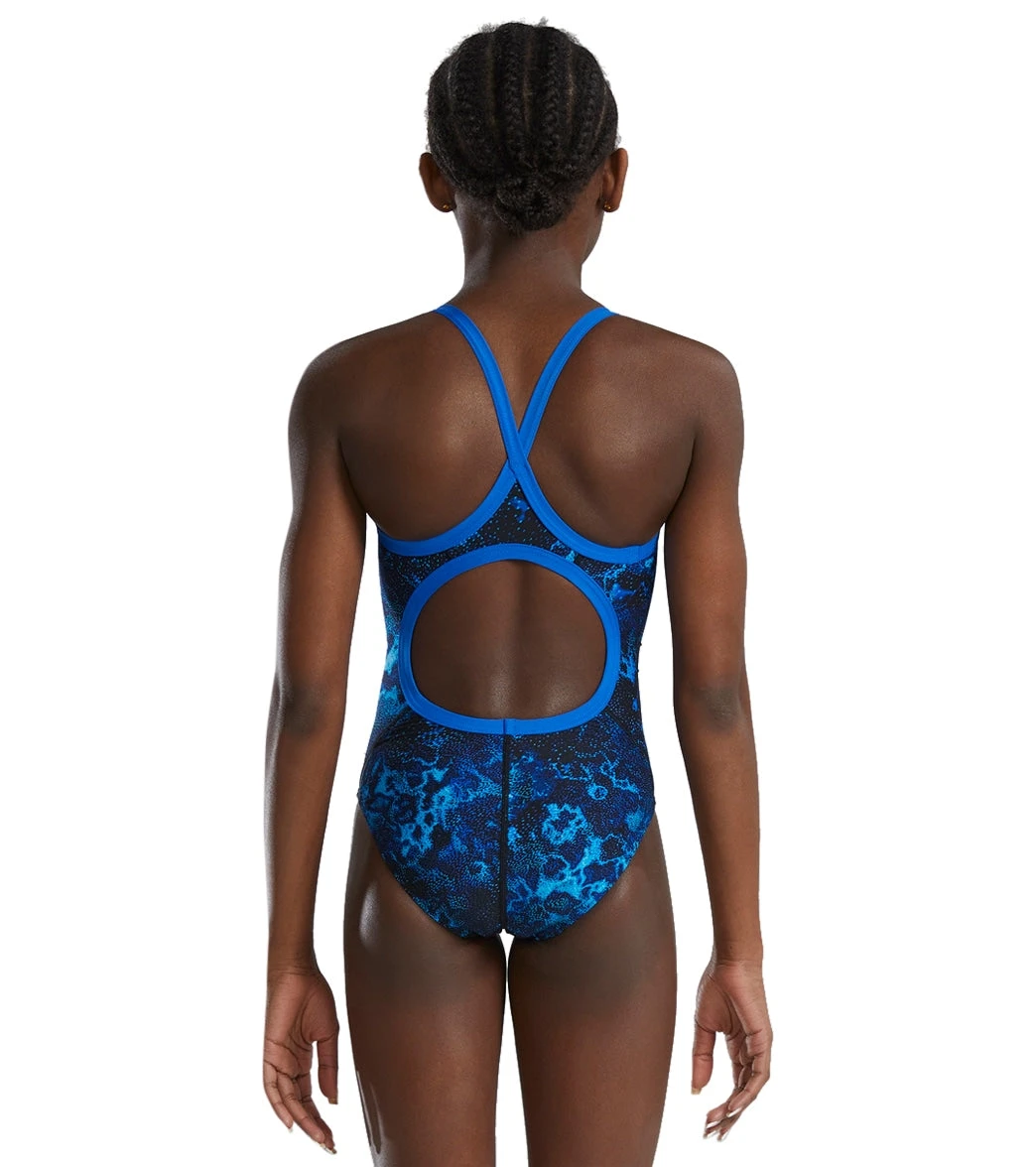 TYR Girls' Diploria Diamondfit One Piece Swimsuit 5 TYR Girls' Diploria Diamondfit One Piece Swimsuit - Image 3