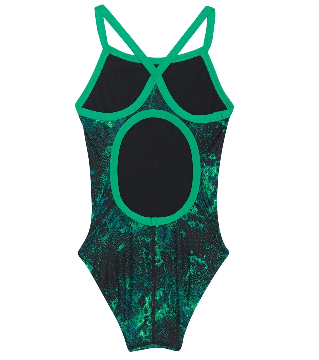 TYR Girls' Diploria Diamondfit One Piece Swimsuit 22 TYR Girls' Diploria Diamondfit One Piece Swimsuit - Image 20
