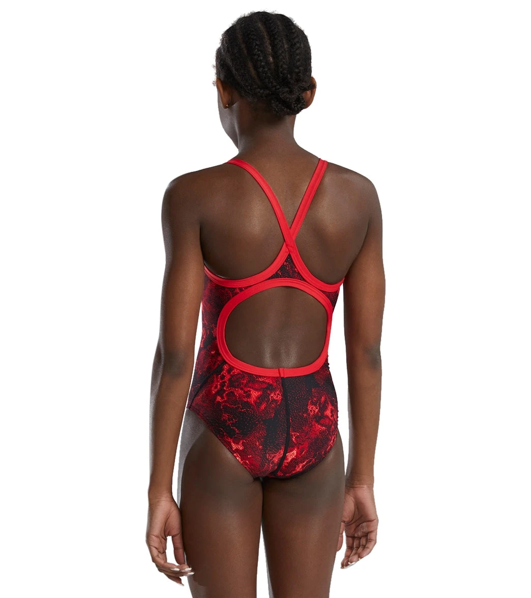 TYR Girls' Diploria Diamondfit One Piece Swimsuit 17 TYR Girls' Diploria Diamondfit One Piece Swimsuit - Image 15