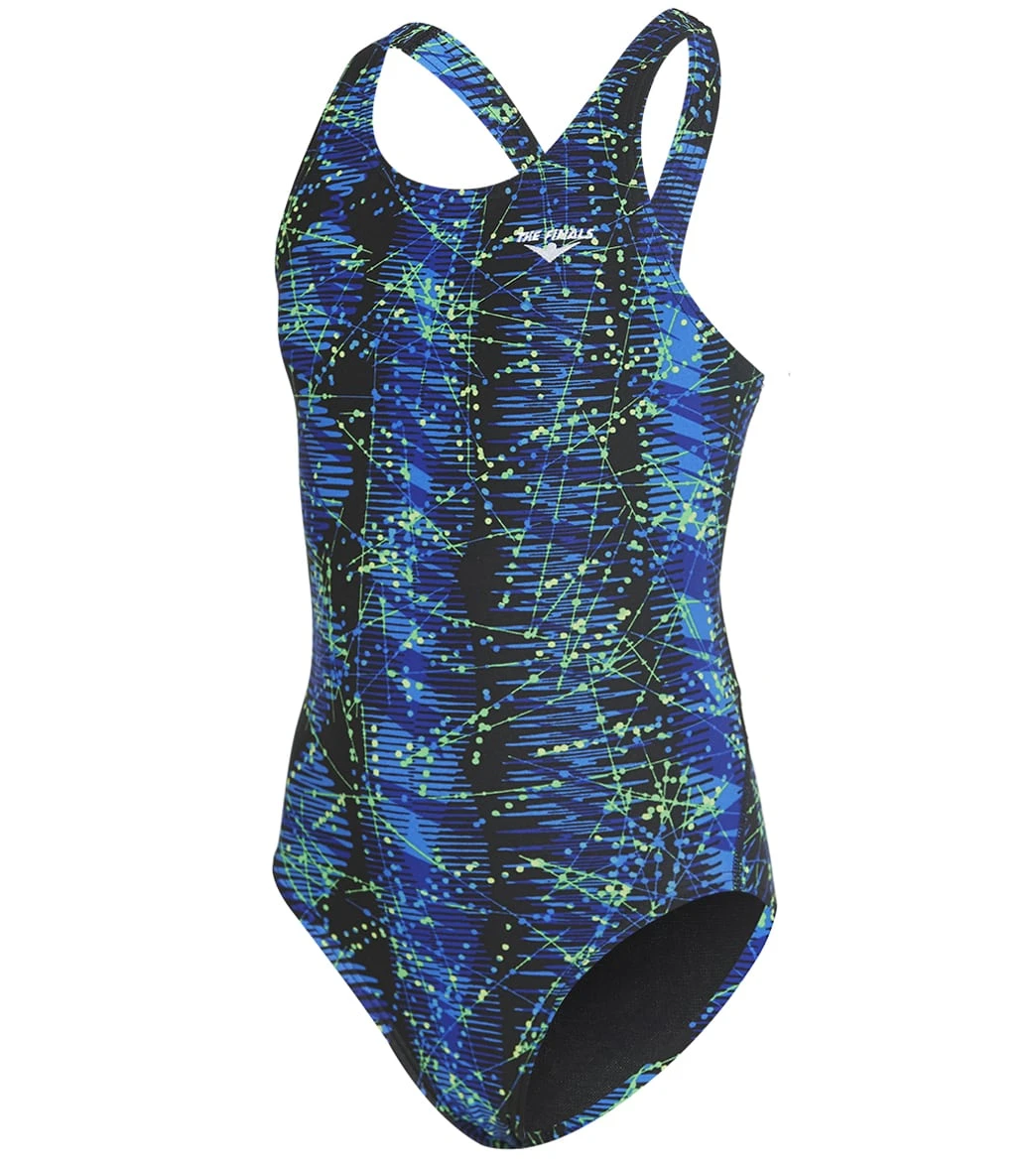 The Finals Girls' Edge Wave Back One Piece Swimsuit 19 The Finals Girls' Edge Wave Back One Piece Swimsuit - Image 17
