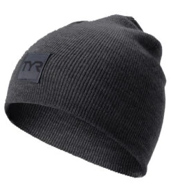 TYR Knit Beanie 29 TYR Knit Beanie -Swimwear Outlet 8648907129000 darkgrey