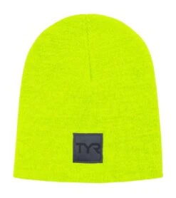 TYR Knit Beanie 39 TYR Knit Beanie -Swimwear Outlet 8648907129000 yellow 2a