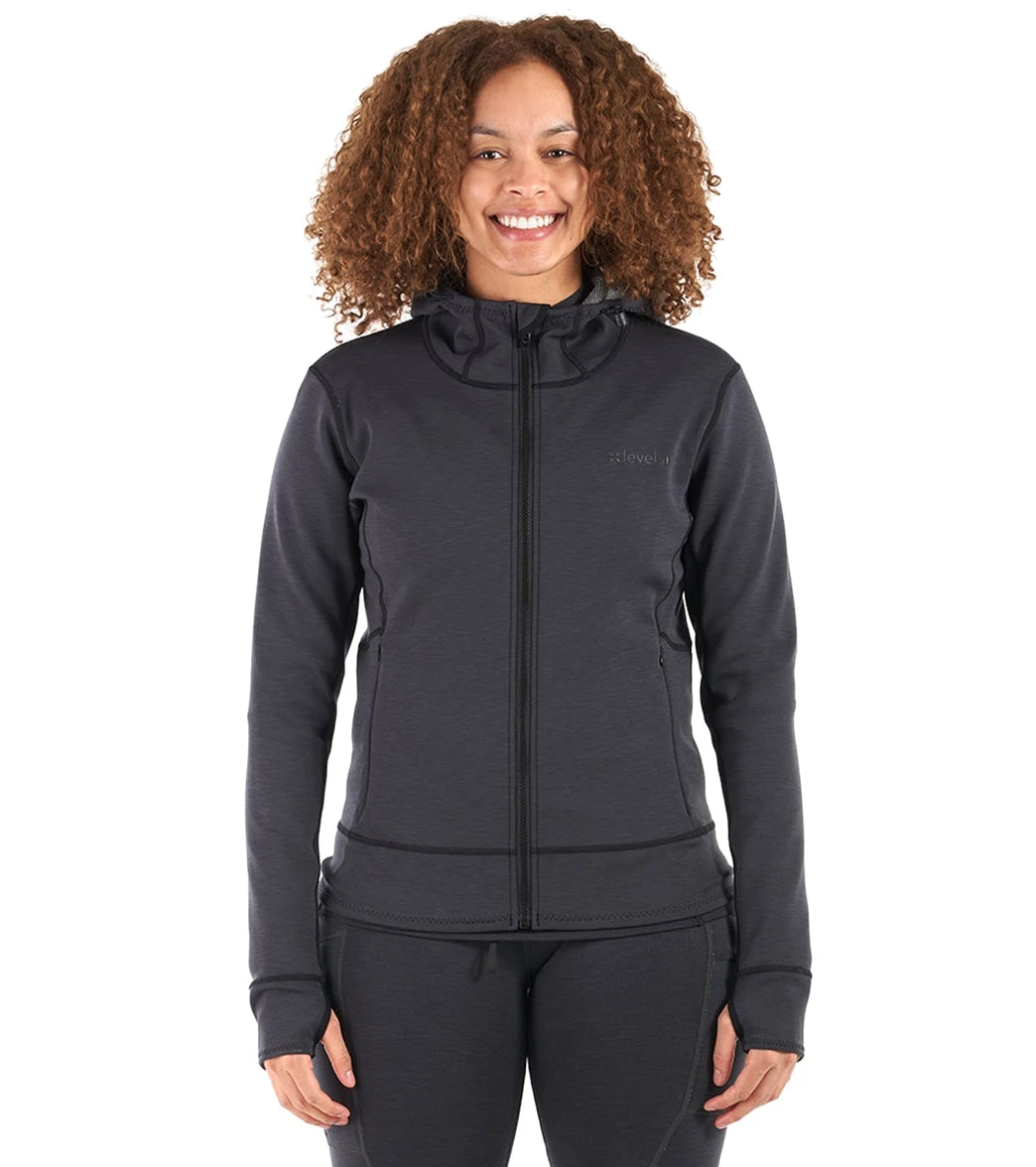 Level Six Women's Sombrio Women's Neoprene Hooded Jacket 8 Level Six Women's Sombrio Women's Neoprene Hooded Jacket - Image 6