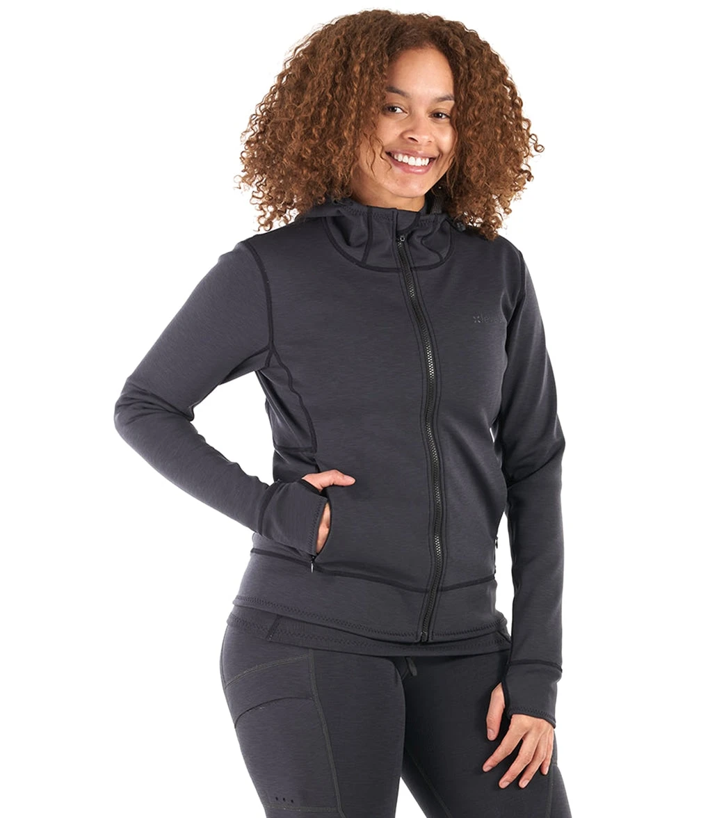 Level Six Women's Sombrio Women's Neoprene Hooded Jacket 4 Level Six Women's Sombrio Women's Neoprene Hooded Jacket - Image 2