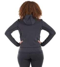 Level Six Women's Sombrio Women's Neoprene Hooded Jacket 10 Level Six Women's Sombrio Women's Neoprene Hooded Jacket -Swimwear Outlet 8648921317544 blackheather 3a