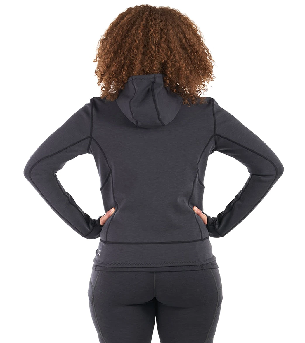Level Six Women's Sombrio Women's Neoprene Hooded Jacket 5 Level Six Women's Sombrio Women's Neoprene Hooded Jacket - Image 3