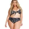 Alpine Butterfly Plus Size Star Riviera One Piece Swimsuit 1 Alpine Butterfly Plus Size Star Riviera One Piece Swimsuit -Swimwear Outlet 8648922726568 star 1a