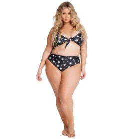 Alpine Butterfly Plus Size Star Riviera One Piece Swimsuit 13 Alpine Butterfly Plus Size Star Riviera One Piece Swimsuit -Swimwear Outlet 8648922726568 star 4a