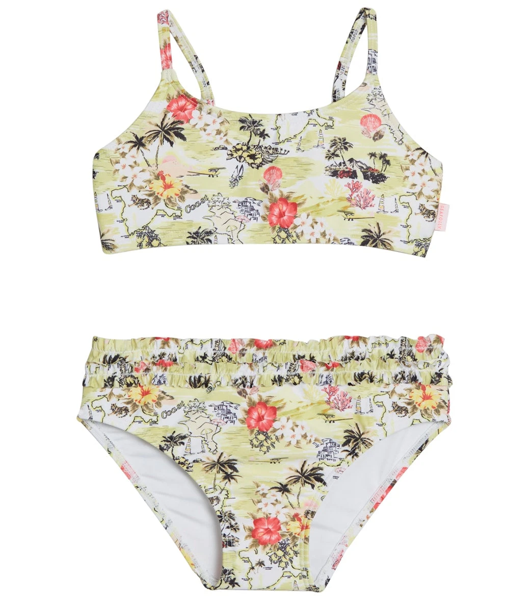 Seafolly Girls' Coast To Coast Two Piece Bikini Set (Baby, Toddler, Little Kid) 6 Seafolly Girls' Coast To Coast Two Piece Bikini Set (Baby, Toddler, Little Kid) - Image 4