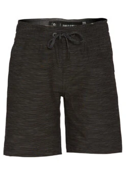 Rip Curl Boys' Boardwalk Jackson Volley Shorts (Big Kid) -Swimwear Outlet 8648927183016 black