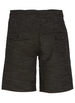 Rip Curl Boys' Boardwalk Jackson Volley Shorts (Big Kid) -Swimwear Outlet 8648927183016 black 2a