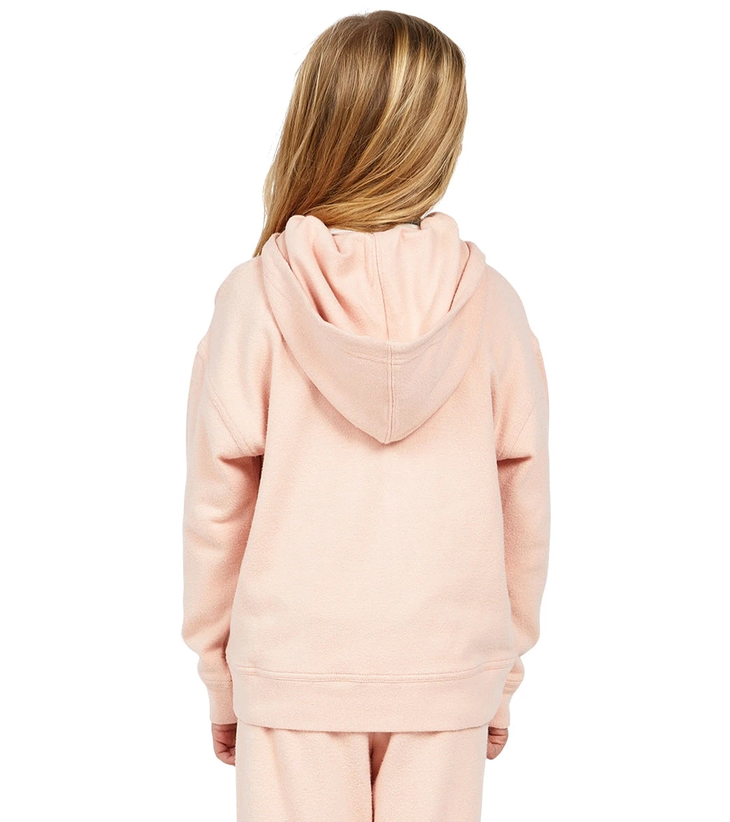 Volcom Girls' Lil Zip Fleece Hoodie (Big Kid) 4 Volcom Girls' Lil Zip Fleece Hoodie (Big Kid) - Image 2