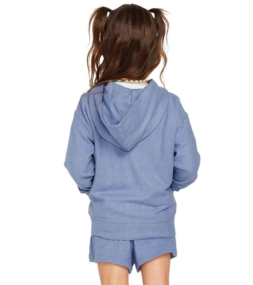 Volcom Girls' Lil Zip Fleece Hoodie (Big Kid) 12 Volcom Girls' Lil Zip Fleece Hoodie (Big Kid) - Image 10