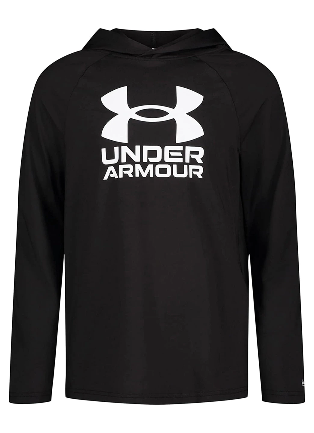 Under Armour Boys' UA Hooded Long Sleeve UPF Shirt (Little Kid) 9 Under Armour Boys' UA Hooded Long Sleeve UPF Shirt (Little Kid) - Image 7