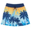 Flap Happy Boys' Wesley UPF 50+ Swim Trunks (Baby, Toddler, Little Kid) -Swimwear Outlet 8649032040616 sunsetpalms 1a