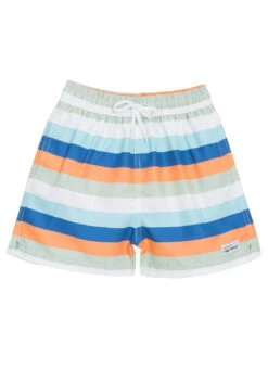 Flap Happy Boys' Wesley UPF 50+ Swim Trunks (Baby, Toddler, Little Kid) 26 Flap Happy Boys' Wesley UPF 50+ Swim Trunks (Baby, Toddler, Little Kid) -Swimwear Outlet 8649032040616 venicestripe