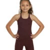 Everyday Yoga Girl Elevated Cheetah Support Tank 2 Everyday Yoga Girl Elevated Cheetah Support Tank -Swimwear Outlet 8649037480104 burgundycheetah 1a