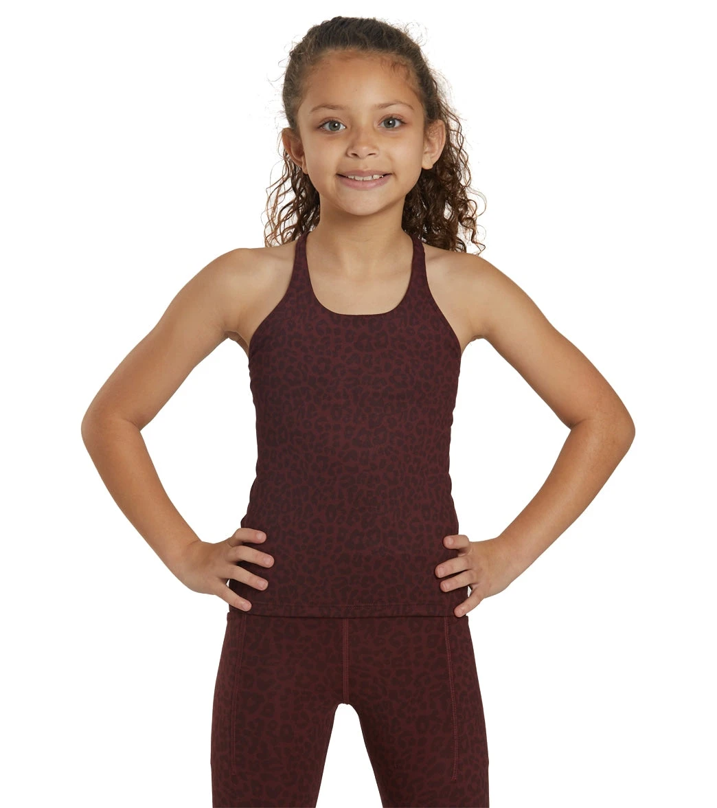 Everyday Yoga Girl Elevated Cheetah Support Tank 3 Everyday Yoga Girl Elevated Cheetah Support Tank