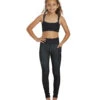 Everyday Yoga Girl Uphold Tribe High Waisted Leggings With Pockets -Swimwear Outlet 8649071231144 blacktribal 1a