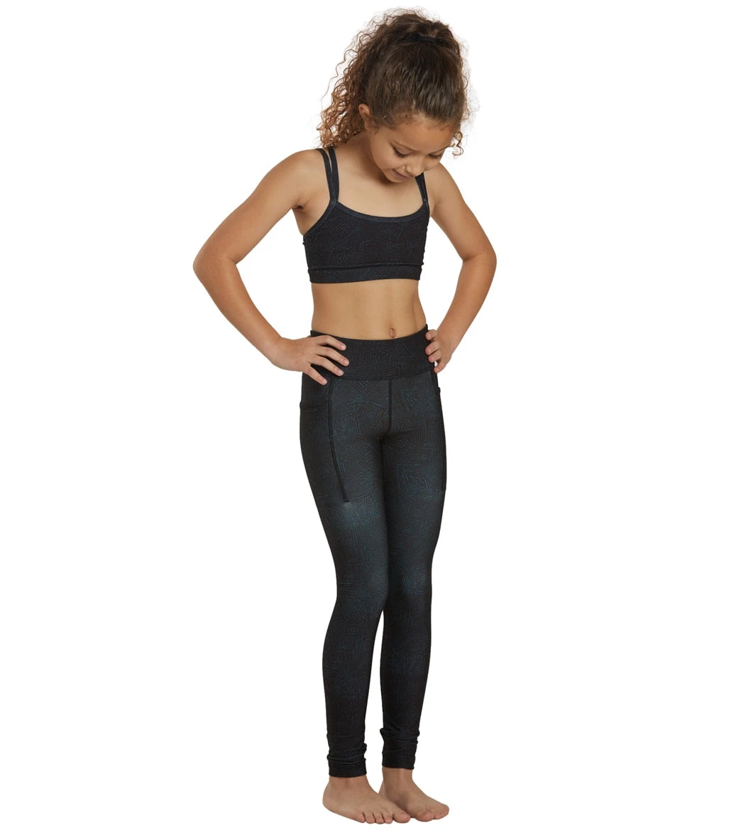 Everyday Yoga Girl Uphold Tribe High Waisted Leggings With Pockets 4 Everyday Yoga Girl Uphold Tribe High Waisted Leggings With Pockets - Image 2