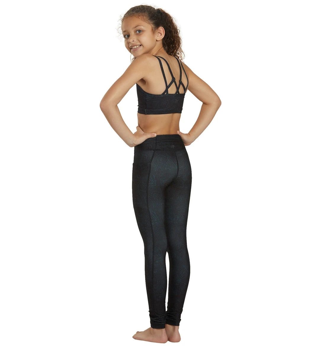Everyday Yoga Girl Uphold Tribe High Waisted Leggings With Pockets 5 Everyday Yoga Girl Uphold Tribe High Waisted Leggings With Pockets - Image 3