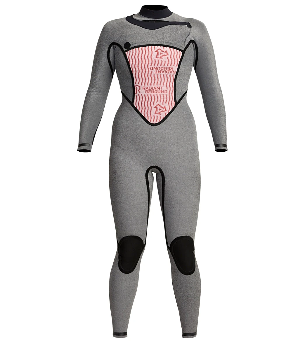 Xcel Women's 4/3mm Infiniti Fullsuit Wetsuit 8 Xcel Women's 4/3mm Infiniti Fullsuit Wetsuit - Image 7