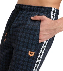 Arena Unisex 50th Anniversary Black Relax IV Team Pants -Swimwear Outlet 8649102459048 blackmultiwhiteblack 4a