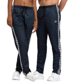 Arena Unisex 50th Anniversary Black Relax IV Team Pants -Swimwear Outlet 8649102459048 blackmultiwhiteblack 5a