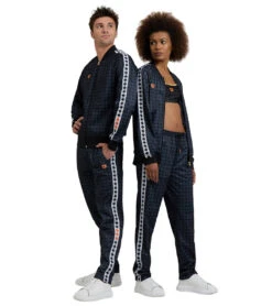 Arena Unisex 50th Anniversary Black Relax IV Team Pants -Swimwear Outlet 8649102459048 blackmultiwhiteblack 6a