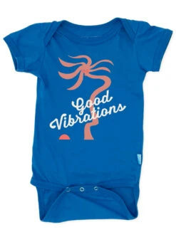 Feather 4 Arrow Boys' Onesie (Baby) 26 Feather 4 Arrow Boys' Onesie (Baby) -Swimwear Outlet 8649116188840 seasideblue 1a