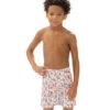Dolfin Boys' High Tide Printed Swim Trunk (Little Kid) 2 Dolfin Boys' High Tide Printed Swim Trunk (Little Kid) -Swimwear Outlet 8649119203496 hightide 1a