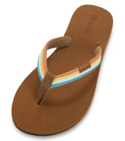 Rip Curl Girls' Freedom Mini Flip Flop (Little Kid) 27 Rip Curl Girls' Freedom Mini Flip Flop (Little Kid) -Swimwear Outlet 8649126772904 2t