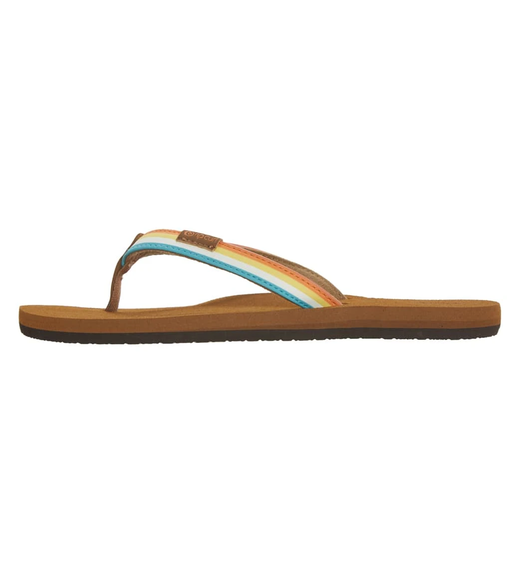Rip Curl Girls' Freedom Mini Flip Flop (Little Kid) 4 Rip Curl Girls' Freedom Mini Flip Flop (Little Kid) - Image 2